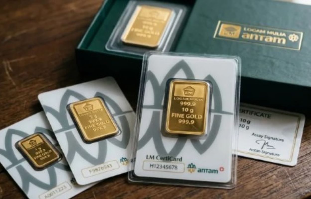Dari laman Sahabat Pegadaian pukul 07.07 WIB, tiga jenama utama yakni Antam, UBS, dan Galeri24 kompak berjaya mencatatkan apresiasi harga