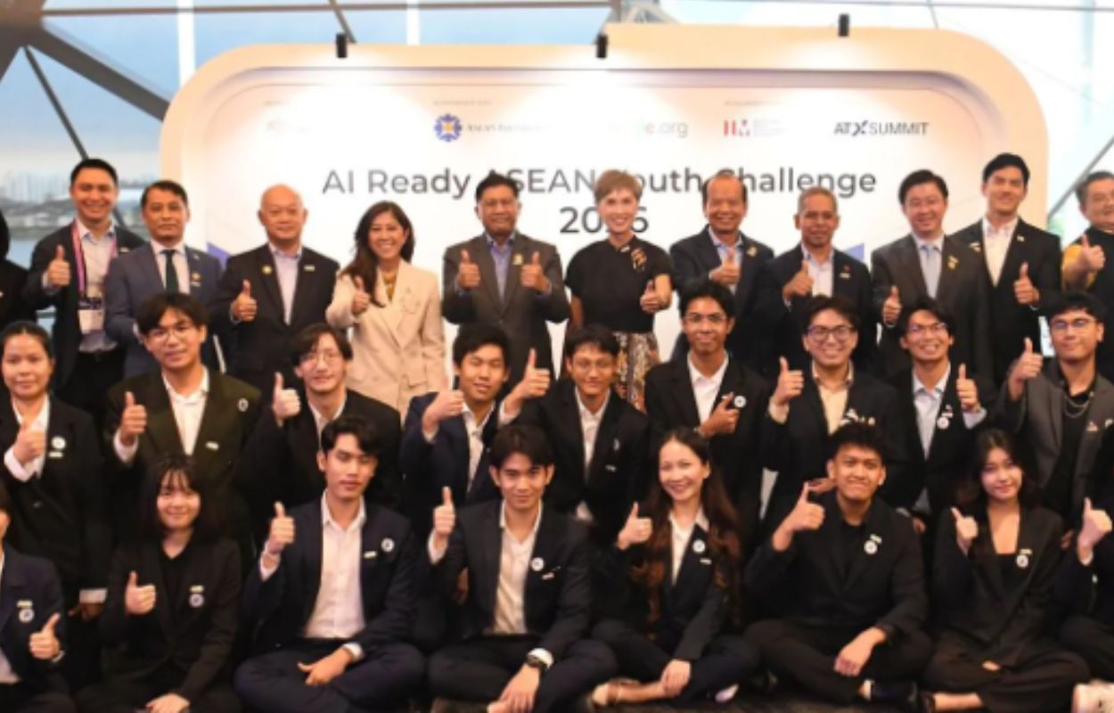 Karya inovatif mahasiswa ITB sukses meraih kemenangan lewat aplikasi manajemen bencana berbasis kecerdasan buatan (AI) bernama Noah AI.
