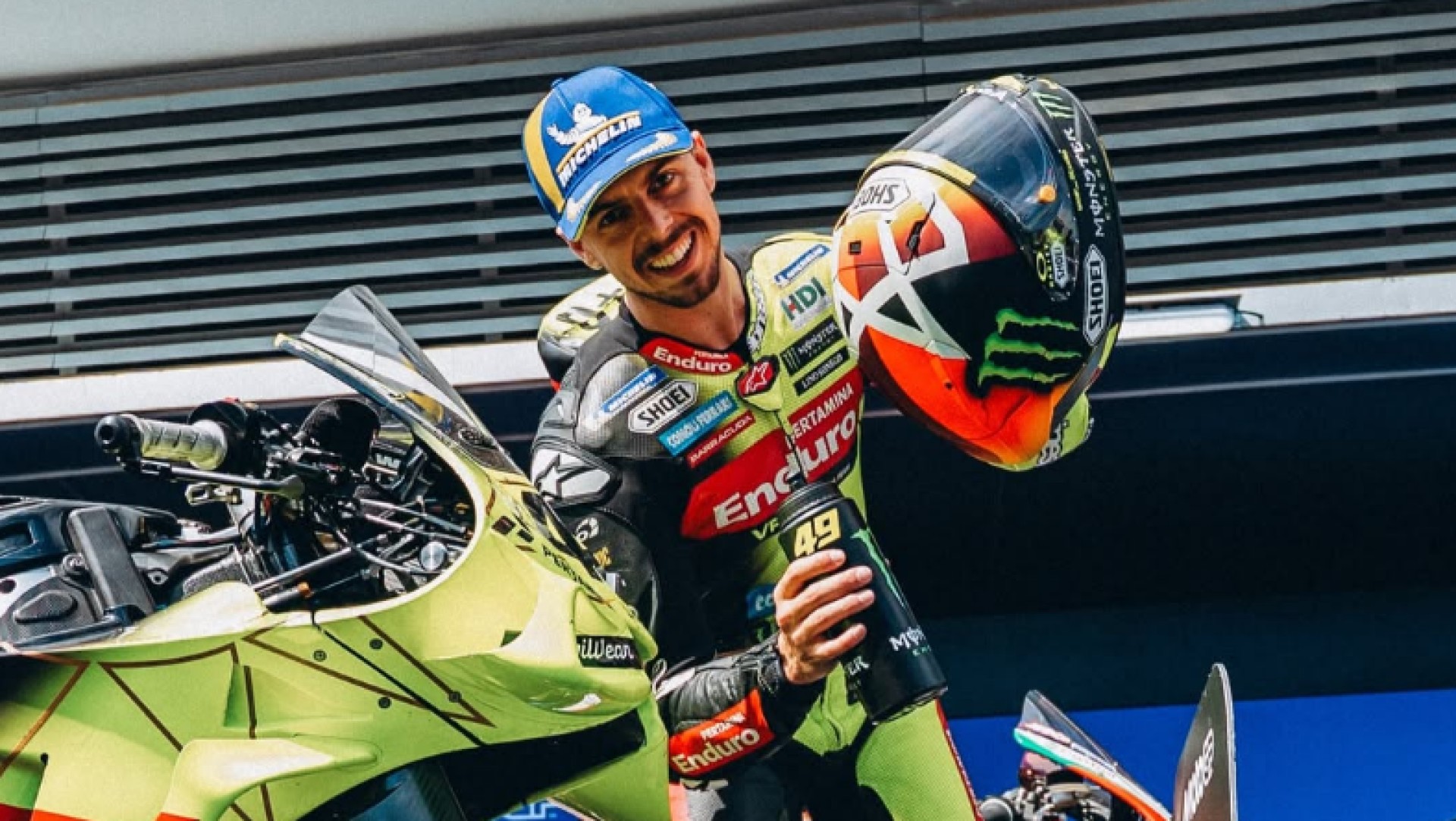 Cedera Tak Halangi Langkah Fabio Diggia, VR46 Pastikan Pemulihan Berjalan