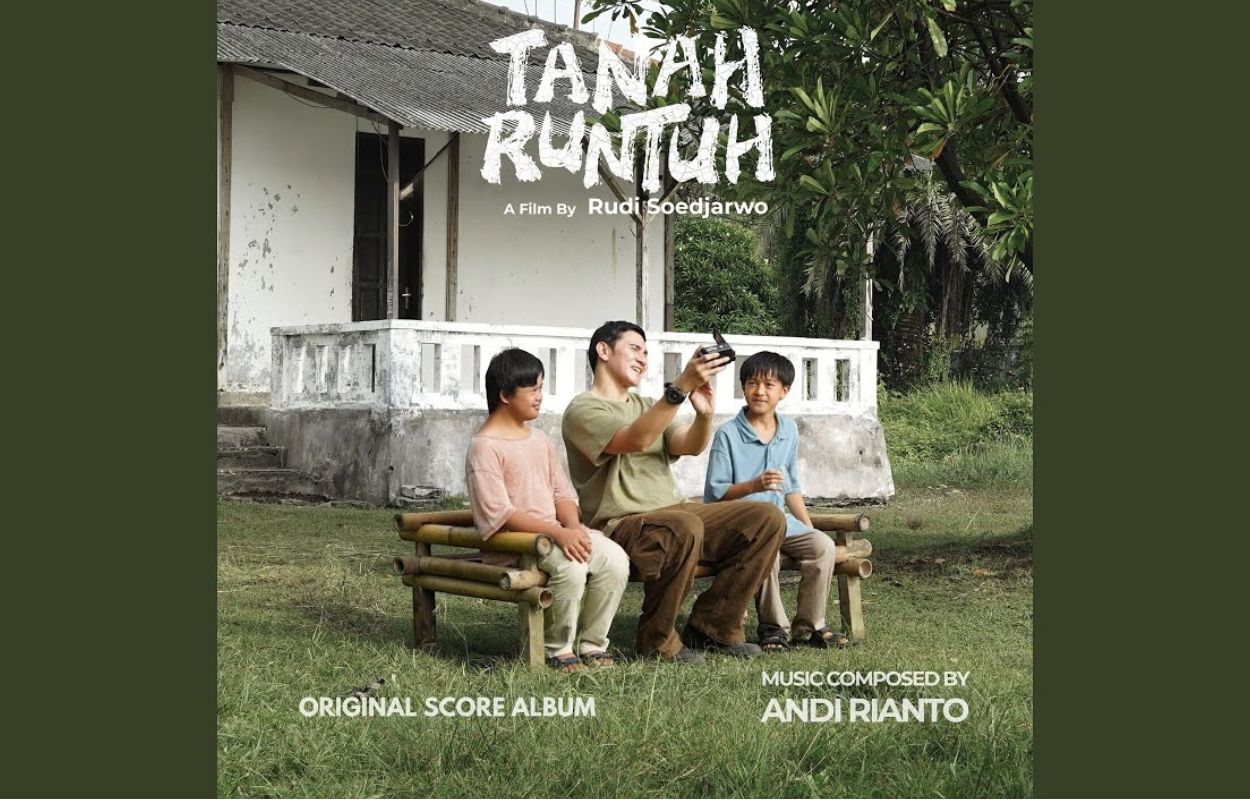 Tanah Runtuh jadi pengingat kuat bahwa dampak paling mengerikan dari suatu pertikaian pada psikologis manusia yang tersisa.