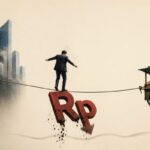 penurunan nilai rupiah sampai angka yang mengkhawatirkan: di atas Rp17.500. Tetap saja tidak ada langkah besar pemerintah