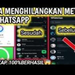 Meskipun tombol Meta AI kini tertanam di Whatsapp, Anda sebagai pengguna memiliki kekuatan untuk mengabaikannya atau membatasi jangkauannya.