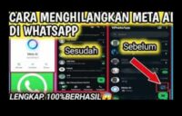 Meskipun tombol Meta AI kini tertanam di Whatsapp, Anda sebagai pengguna memiliki kekuatan untuk mengabaikannya atau membatasi jangkauannya.