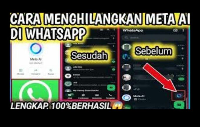 Meskipun tombol Meta AI kini tertanam di Whatsapp, Anda sebagai pengguna memiliki kekuatan untuk mengabaikannya atau membatasi jangkauannya.