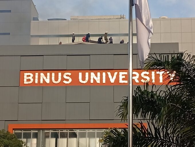 Kebakaran Kampus Binus Anggrek, Jumat(22/5/2026) pagi tingkatkan kesadaran panduan keselamatan kebakaran di lingkungan kampus