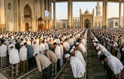 Niat Sholat Idul Adha