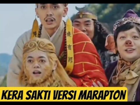 Kera sakti versi marapthon mendadak viral setelah membuat remake dari film legendaris Kera Sakti ( Journey To the West)