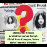 Pesan Princess Jenifer Tjiang viral, mahasiswi Universitas Hassanuddin Bandung yang nekat Bundir yang saat ini masih menjadi misteri.