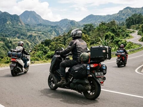 Motor Matic Terbaik untuk Touring