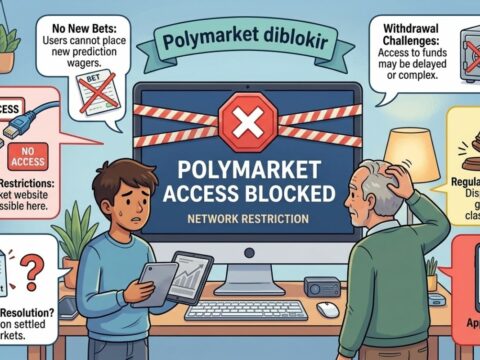 Seorang insinyur Google didakwa melakukan penipuan dan insider trading setelah meraup keuntungan jutaan dolar dari taruhan di Polymarket.