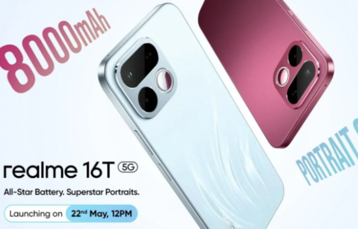 Melalui pengumuman resmi yang baru saja dirilis, Realme 16T dikonfirmasi akan melakukan debut globalnya pada tanggal 22 Mei 2026.