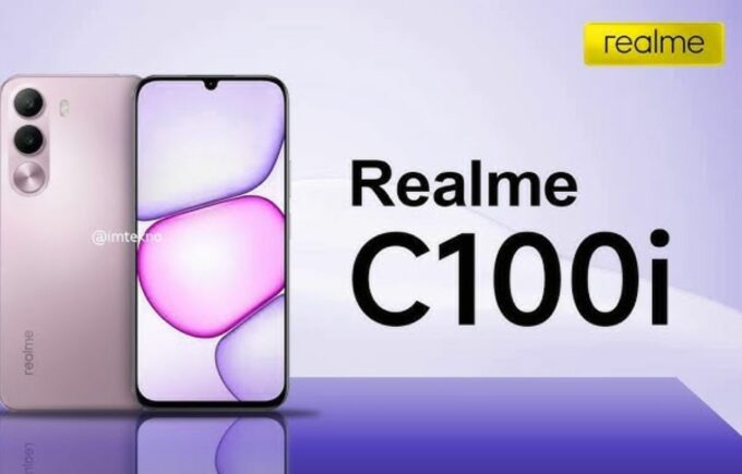 Realme C100i resmi meluncur sebagai varian paling ekonomis dalam jajaran Realme C100 Series