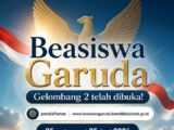 Pendaftaran Beasiswa Sarjana Gelombang 2 2026 Dibuka  ! Cek di sini  !