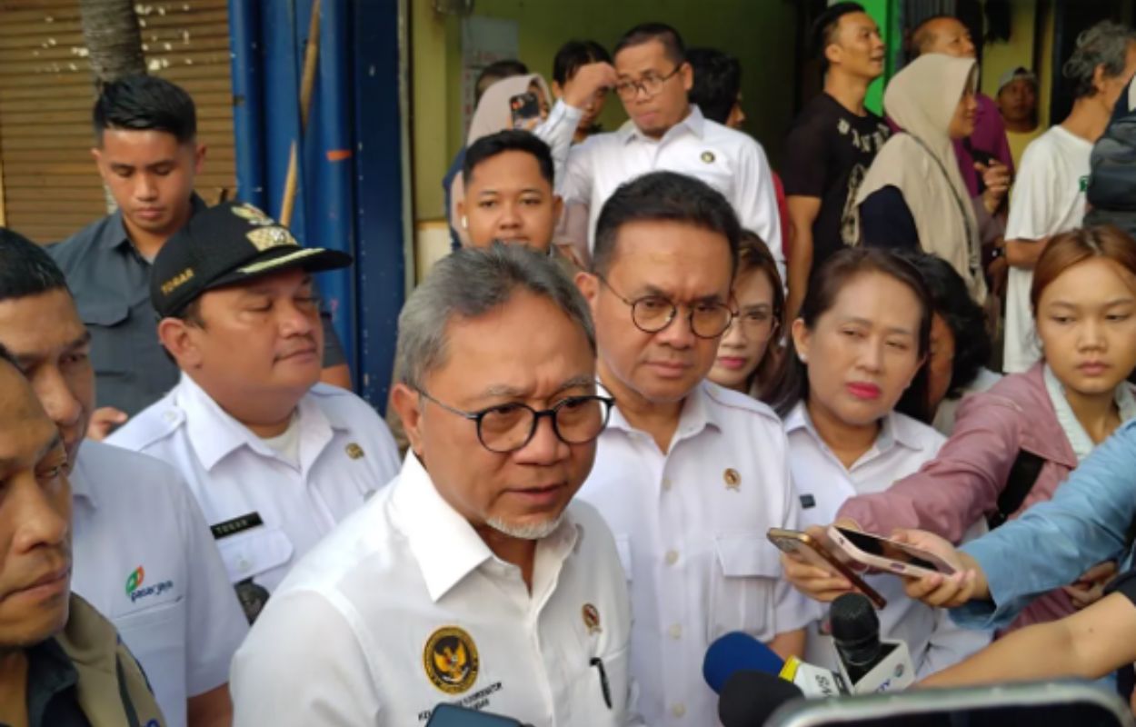 Menko Pangan jelaskan bahwa stabilitas harga pangan adalah prioritas utama. Dengan ini, pemerintah menyerap selisih harga pasar internasional