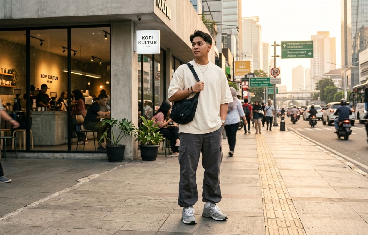 New Balance (NB), merek yang dulunya sempat dicap sebagai "sepatu bapak-bapak" karena desainnya kini justru bertahta sebagai raja streetwear.