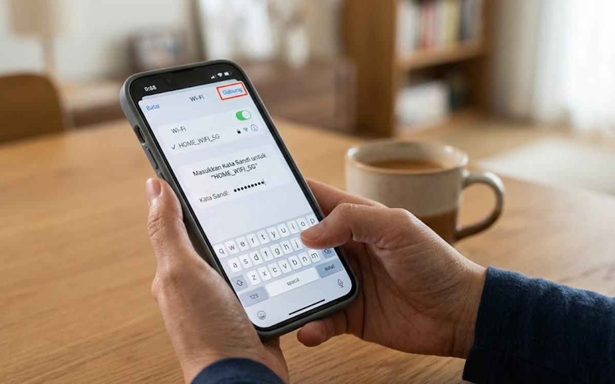 Password Wifi