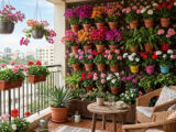 Bikin Betah di Rumah, Begini Cara Mudah Bikin Mini Garden di Balkon