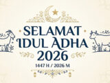 25 Ucapan Hari Raya Idul Adha 2026, Cocok Jadi Caption Medsos