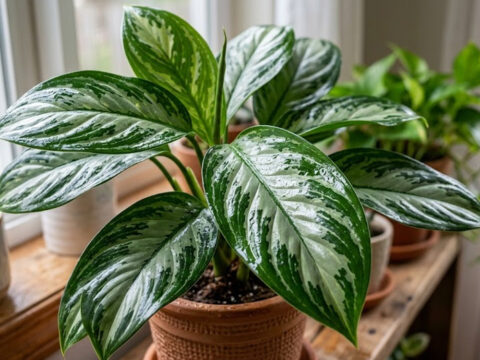 Daun Tanaman Hias