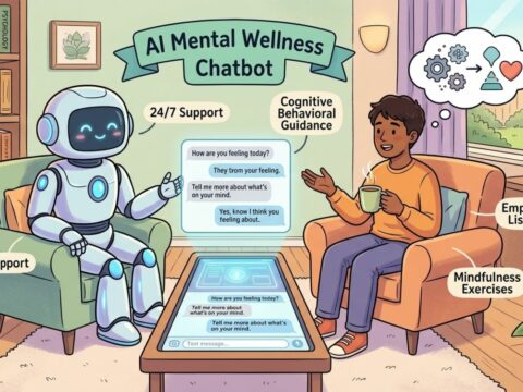 Chatbot kecerdasan buatan atau AI yang digunakan untuk layanan terapi mental berpotensi melanggar kode etik profesi psikologi.