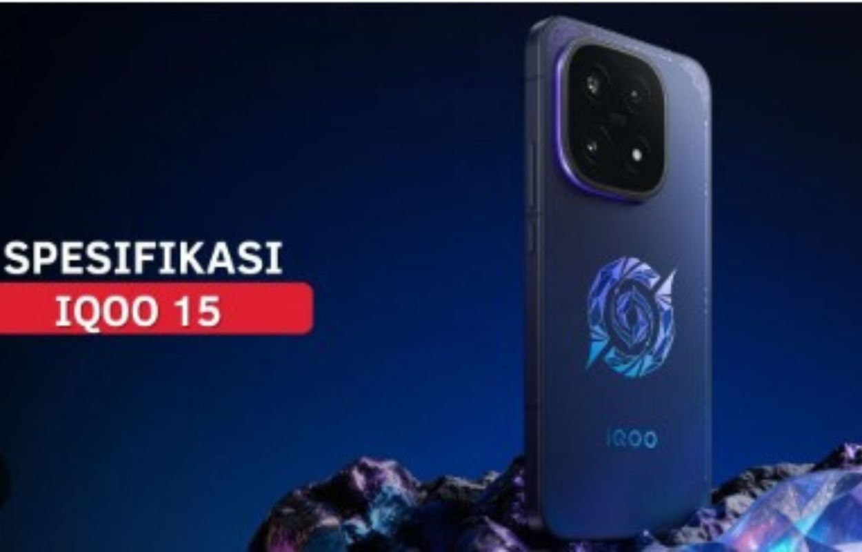 Pada 2 Desember, iQOO akan resmi merilis iQOO 15 ke pasar Indonesia, membawa chipset generasi terbaru Snapdragon 8 Elite Gen 5