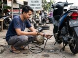 Tips Jitu Rawat Ban Motor: Cek Tekanan Seminggu Sekali demi Keamanan Berkendara