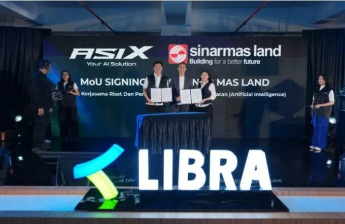 Sinar Mas, resmi menggandeng China Mobile, untuk menghadirkan inovasi kecerdasan buatan atau artificial intelligence (AI) bernama Libra.