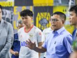 Gubernur Banten Andra Soni Beri Dukungan Semangat ke Timnas Futsal U-17