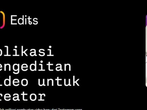 Meta terus mempercepat memimpin perlombaan inovasi berbasis AI.Kali ini, fokus pembaruan diarahkan pada platform aplikasi "Edits".