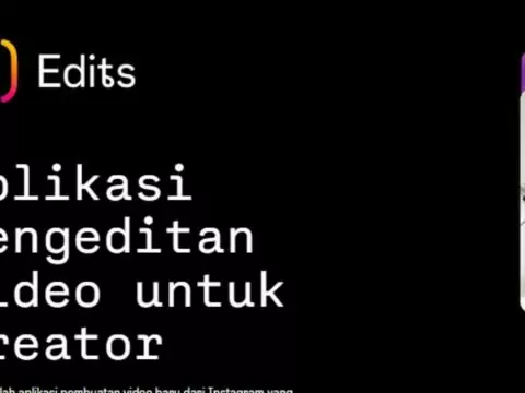 Meta terus mempercepat memimpin perlombaan inovasi berbasis AI.Kali ini, fokus pembaruan diarahkan pada platform aplikasi "Edits".