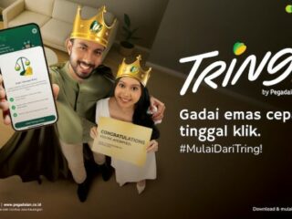 Tring! Aplikasi ini diluncurkan juga untuk memudahkan nasabah mengakses informasi produk dan kebutuhan lainnya.