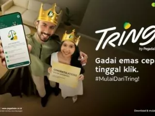Tring! Aplikasi ini diluncurkan juga untuk memudahkan nasabah mengakses informasi produk dan kebutuhan lainnya.