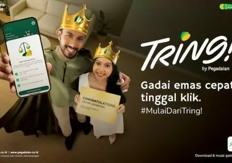 Tring! Aplikasi ini diluncurkan juga untuk memudahkan nasabah mengakses informasi produk dan kebutuhan lainnya.