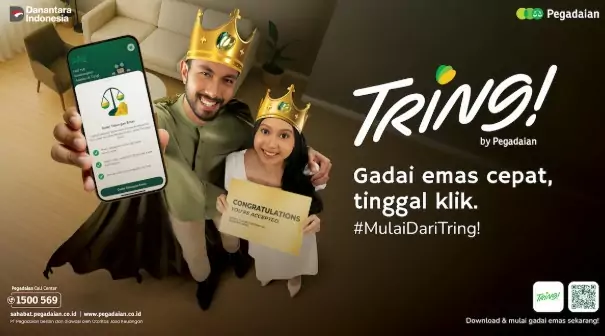 Tring! Aplikasi ini diluncurkan juga untuk memudahkan nasabah mengakses informasi produk dan kebutuhan lainnya.
