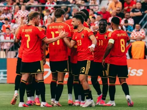 Belgia vs Mesir