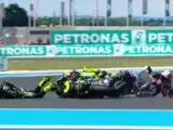 Jorge Martin Dijatuhi Double Long Lap Penalty usai Crash Besar di GP Hungaria