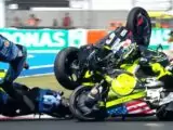 Crash Mengerikan di Balaton Park, Diggia Soroti Bahaya Start MotoGP