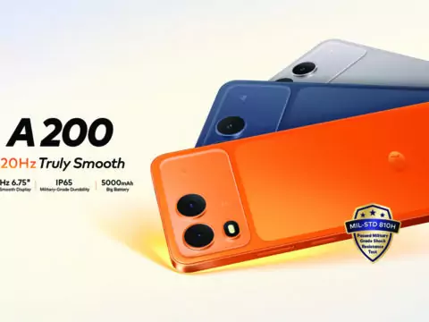 Itel A200