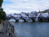 Dunia Viral! Jembatan Pont Neuf Paris Disulap jadi Mahakarya Seni ‘Gua’ yang Estetik, Ini Penampakannya!