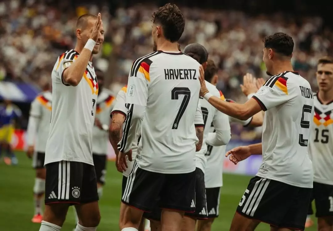Jerman vs Pantai Gading