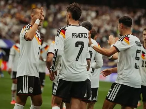 Jerman vs Pantai Gading