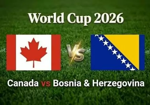 Kanada akan menghadapi Bosnia-Herzegovina pada laga perdana Grup B Piala Dunia 2026 di Toronto Stadium (BMO Field), Sabtu dini hari WIB.