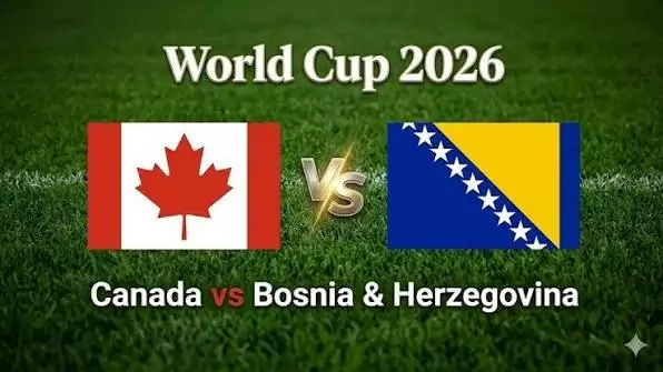 Kanada akan menghadapi Bosnia-Herzegovina pada laga perdana Grup B Piala Dunia 2026 di Toronto Stadium (BMO Field), Sabtu dini hari WIB.