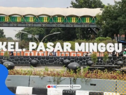 Kawasan Pasar Minggu merupakan bentangan alam hijau yang tenang dan berperan krusial dalam pasokan logistik pangan ke pusat kota Batavia.