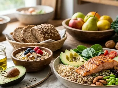 Makanan Penurun Kolesterol