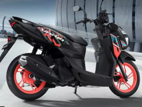 Motor Matic Bekas