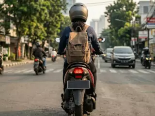 Motor Matic Boros Bensin