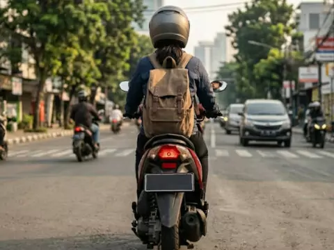 Motor Matic Boros Bensin