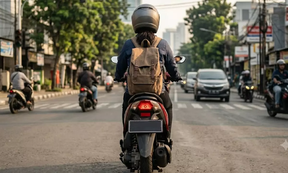 Motor Matic Boros Bensin