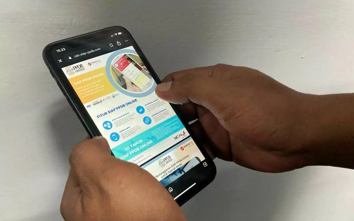 Sistem PPDB Online TA 2026/2027 dibuat khusus untuk siswa dari latar belakang ekonomi lemah, siswa disabilitas, dan berprestasi di tanah air.